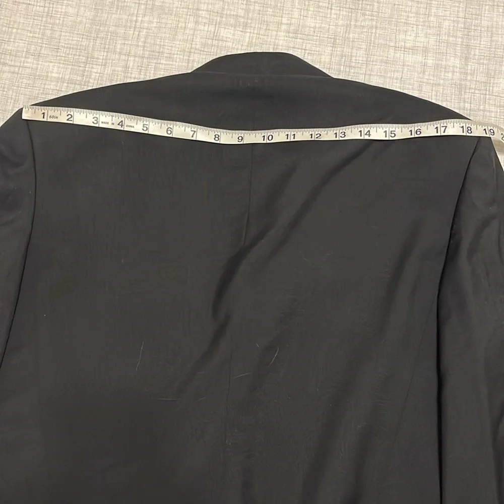 Vintage Longchamp black tuxedo blazer - Picture 9 of 12